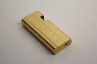 Vintage Colibri Of London Lasatron Touch Sensor Gold Tone Lighter