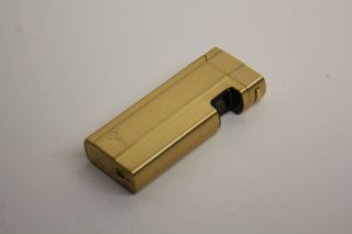 Vintage Colibri of London Lasatron Touch Sensor Gold Tone Lighter 2