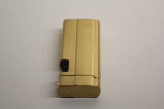 Vintage Colibri of London Lasatron Touch Sensor Gold Tone Lighter 3