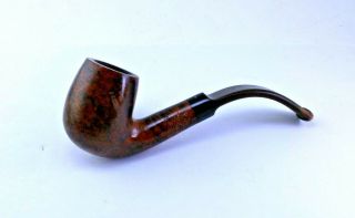 Vintage Barling 5639 Regency Exel Tvf Full Bent Tapered Billiard Tobacco Pipe