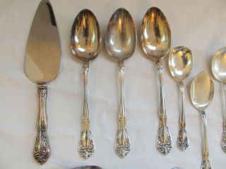 Chateau Rose by Alvin Sterling Silver Flatware Service for 8 50pcs C1336 3