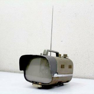 All Transistor Tv Sony 8 - 301 Sony Antique Showa Retro Vintage 1960s Analog
