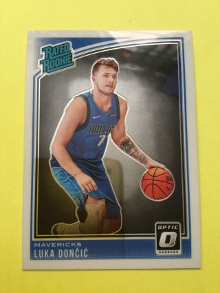 2018 - 19 Optic Basketball Luka Doncic Rated Rookie