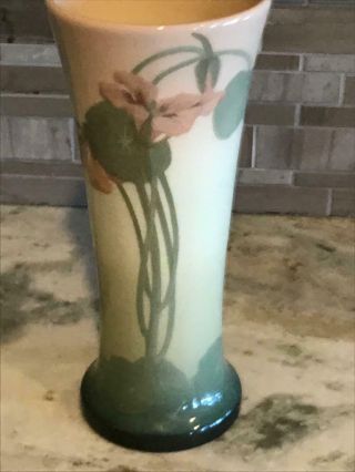 Antique Rookwood Art Pottery C.  1908 1357c Sara Sax 10.  75 " Vase