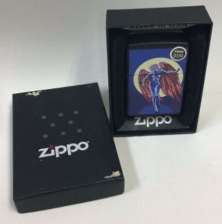 1996 Zippo Artist Stanley Mouse Led Zeppelin Blue Angel Lighter