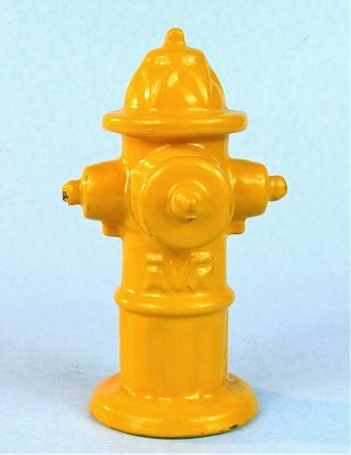 Miniature Avk Fire Hydrant Paperweight Vintage Cast Iron Advertising Figurine
