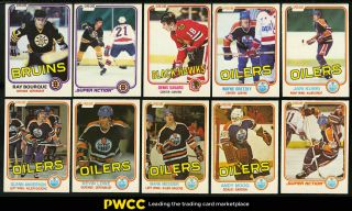 1981 O - Pee - Chee Hockey Hi - Grade Near Complete Set Gretzky Coffey Kurri Rc