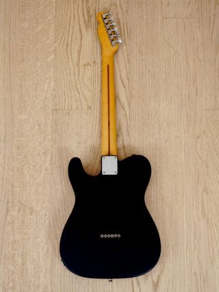 1993 Fender Telecaster ' 72 Vintage Reissue Guitar TL72 Black Japan MIJ Fujigen 3