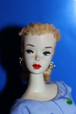 Vintage Barbie Ponytail 3 No Retouches