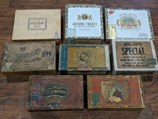 Tomachee Artifacts (8x) Vintage Old Mid 1900 