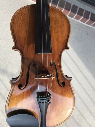 Antique German Viola 15 1/2 1930s - 1960