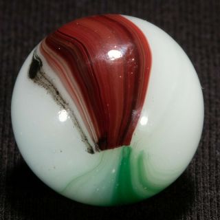 Akro Agate Oxblood Shooter Patch Vintage Marble 7/8 - - Asmades Hawkeyespicks