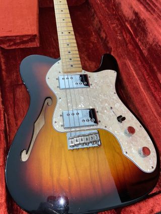 Fender American Vintage Reissue 72 Thinline Telecaster Special Run.