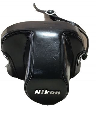 Vintage Nikon Nikkor - S.  C Auto 1:1.  4 F=50mm Camera