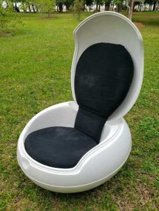 Peter Ghyczy Mcm Mid Century Modern Garden Egg Chair Futuristic 32 " X19 "