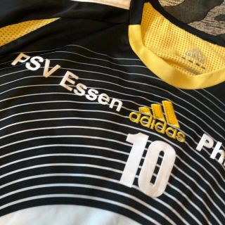 Rare Vintage PSV Essen German Football Shirt Adidas Predator Medium Man 2
