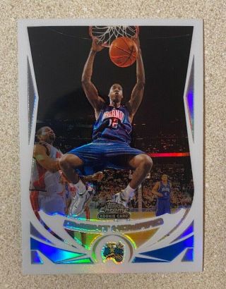 Dwight Howard 2004 - 05 Topps Chrome Refractor Rookie 166 Rc