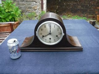 Vintage Westminster Chimes Mantle Clock - Spares &/or Repairs