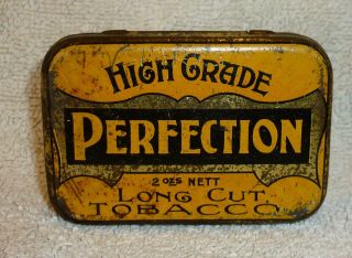 Perfection - Long Cut - Tobacco Tin - 2 Oz Nett