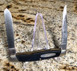 Vintage Buck 313 Muskrat Knife - Pre - Date - Solid Knife - Usa