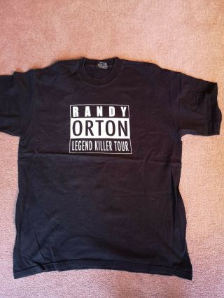 Vintage Wwe Randy Orton T - Shirt Large