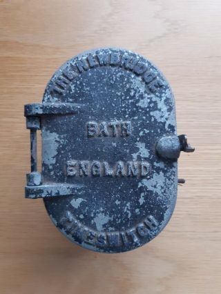 The Newbridge Time Switch Gas Street Lamp Timer Vintage Clockwork Horstmann Gear