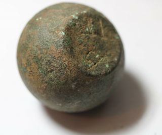 Zurqieh - As18075 - Ancient Roman Bronze Weight Of 1 Libra.  100 - 300 A.  D