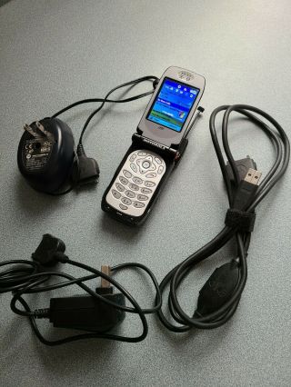 Vintage Motorola I930 Nextel - Black White Cellular Phone Collectors Item