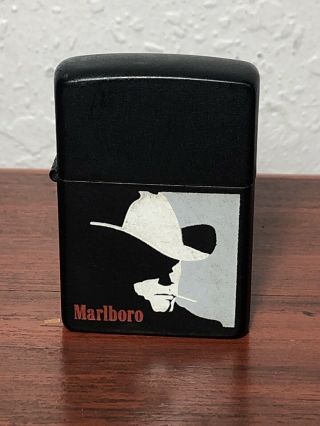 Vintage Zippo Lighter Marlboro Man