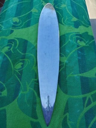 Vintage Surfboard Quiksilver 