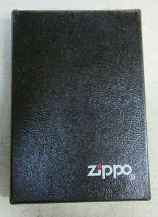 Vintage 1990 ' s ZIPPO lighter Marlboro Red Roof Complete w/Packaging T XII 2