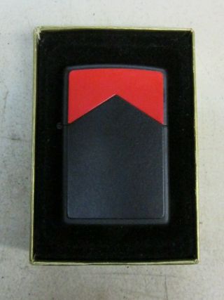 Vintage 1990 ' s ZIPPO lighter Marlboro Red Roof Complete w/Packaging T XII 3