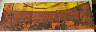Vintage 1970 Woodstock - Music From The Soundtrack And More,  3 - LP Set 3