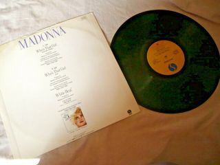 Vintage 1987 Madonna Who ' s That Girl 12inch Vinyl Record Extended Version Dub 2