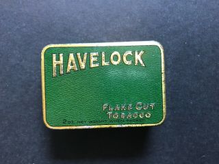 Tobacco Tin Vintage Havelock Flake Cut Tobacco With Paper
