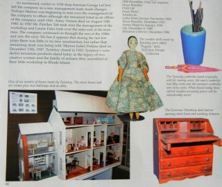 6p History Article - Antique TynieToy Dollhouse Furniture Shop LeClerc & Dolls 2
