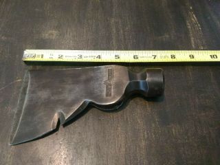 Vintage 1 Lb.  9 Oz.  Wards Master Quality Hatchet Hammer Head