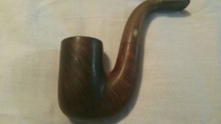 Vintage Gbd Of London Tobacco Pipe 545 Deep Curved Bowl