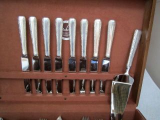 Candlelight by Towle Sterling Silver Flatware Service for 8 Set 51 pc No Mono ' s 2