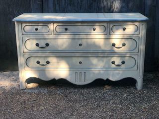 Grange Hand Made In France Antique Look French Commode Chest Of Drawers