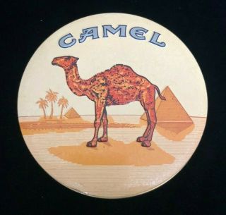 Camel Joe Turkish & Domestic Blend Zippo Lighter Still In Tin