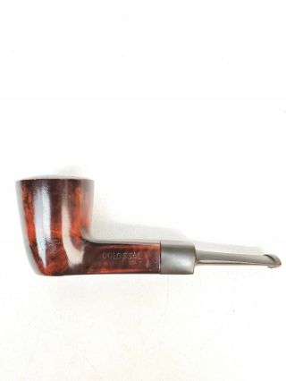 Colossal Pipe Made In Italy Estate Find Tobacco Pipe