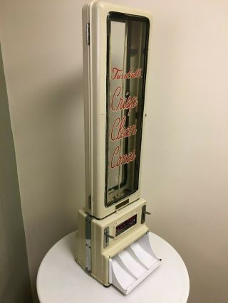 ANTIQUE 1920 Turnbull ' s Advertising Soda Fountain Ice Cream Cone Dispenser RARE 2
