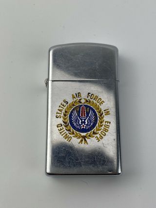 Zippo Slim 1973 United States Air Force In Europe