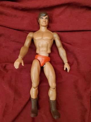 Vintage 1971 Mattel Big Jim Action Figure W/ Karate Chop
