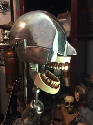 Antique Columbia Phantom Dental Training Manikin Head Dento Form