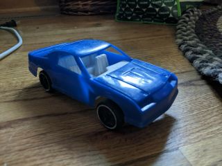 Vintage 70s Or 80s Gay Toys Inc Plastic Blue Sports Car Camaro Item 537 7 "
