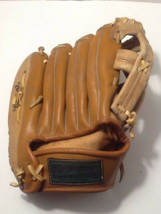 Vintage Ted Williams Baseball Glove Sears Autograph Model 16158 Pro Style Pocket