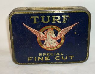 Turf - Special Fine Cut - Tobacco Tin