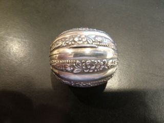 Rare Tiffany & Company Sterling Silver Nutmeg Grater